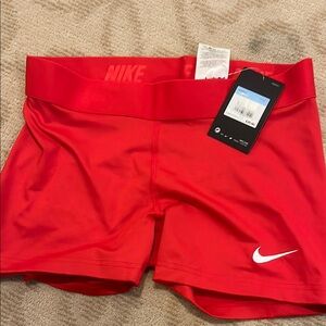 Nike Women's Red Shorts